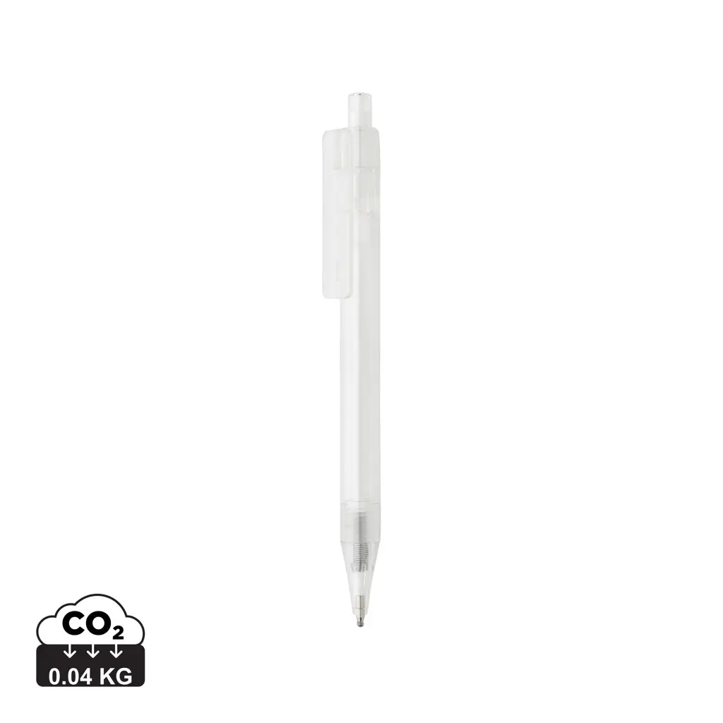 Kemijska olovka RPET X8 P611.07 white-0