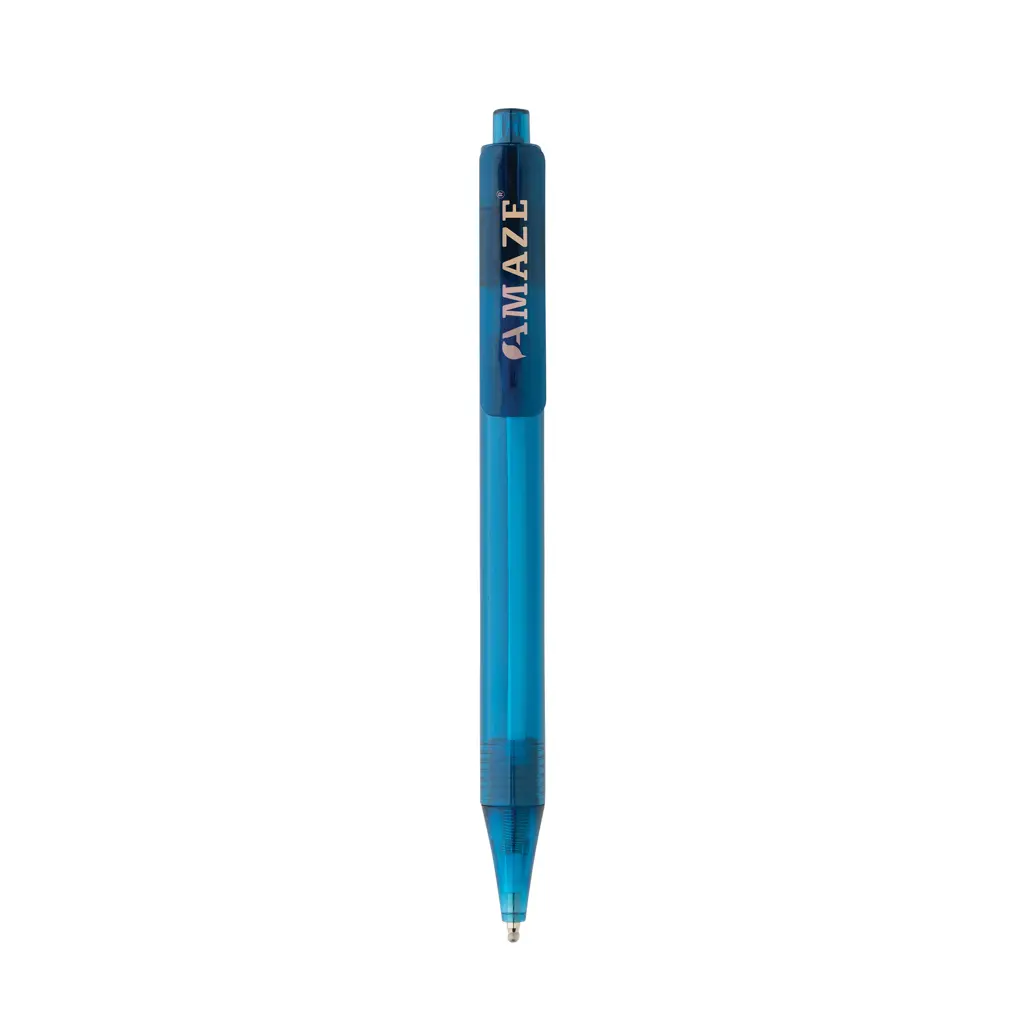 Kemijska olovka RPET X8 P611.07 blue-3