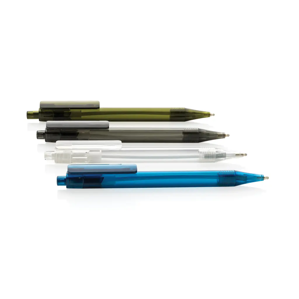 Kemijska olovka RPET X8 P611.07 blue-5