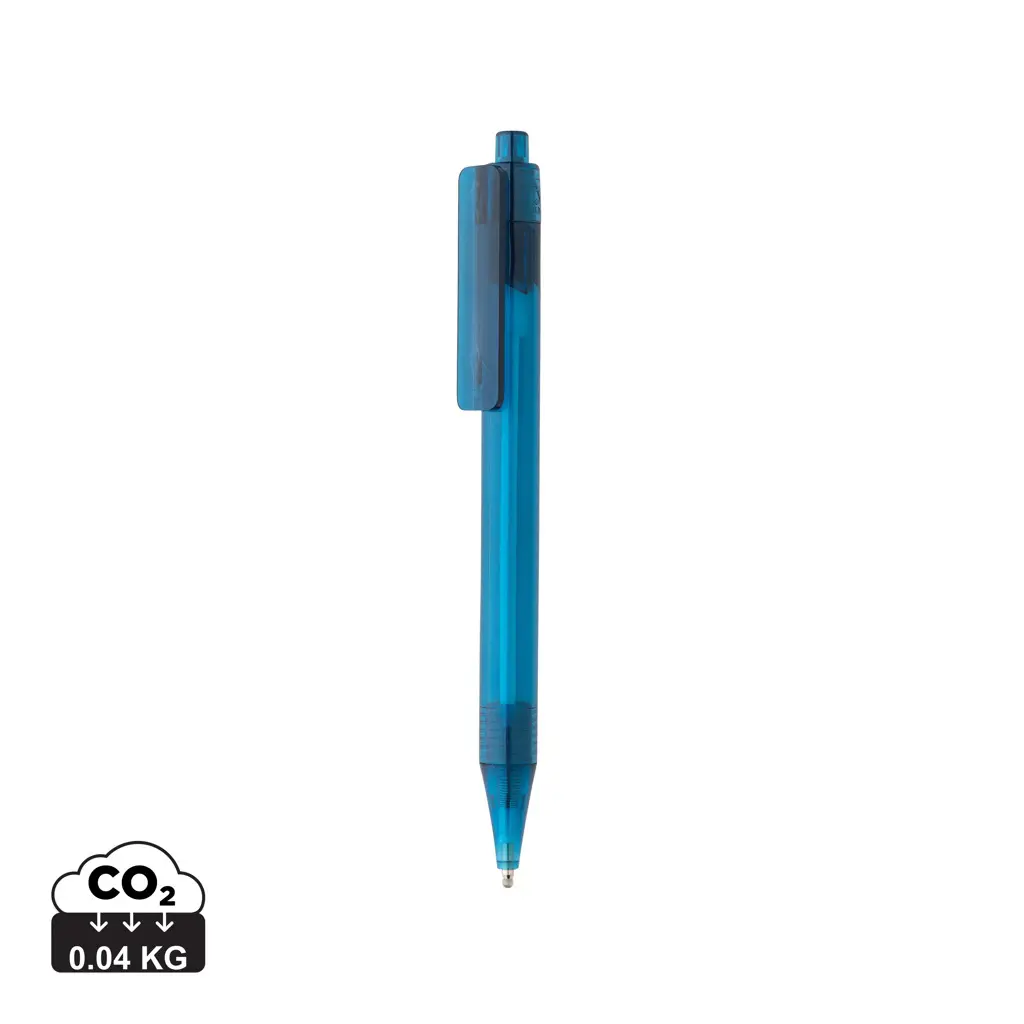Kemijska olovka RPET X8 P611.07 blue-0