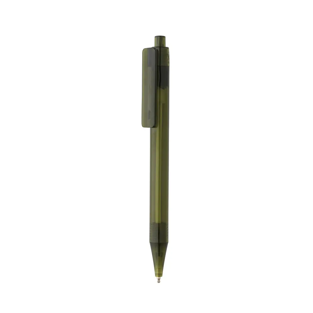 Kemijska olovka RPET X8 P611.07 green-1