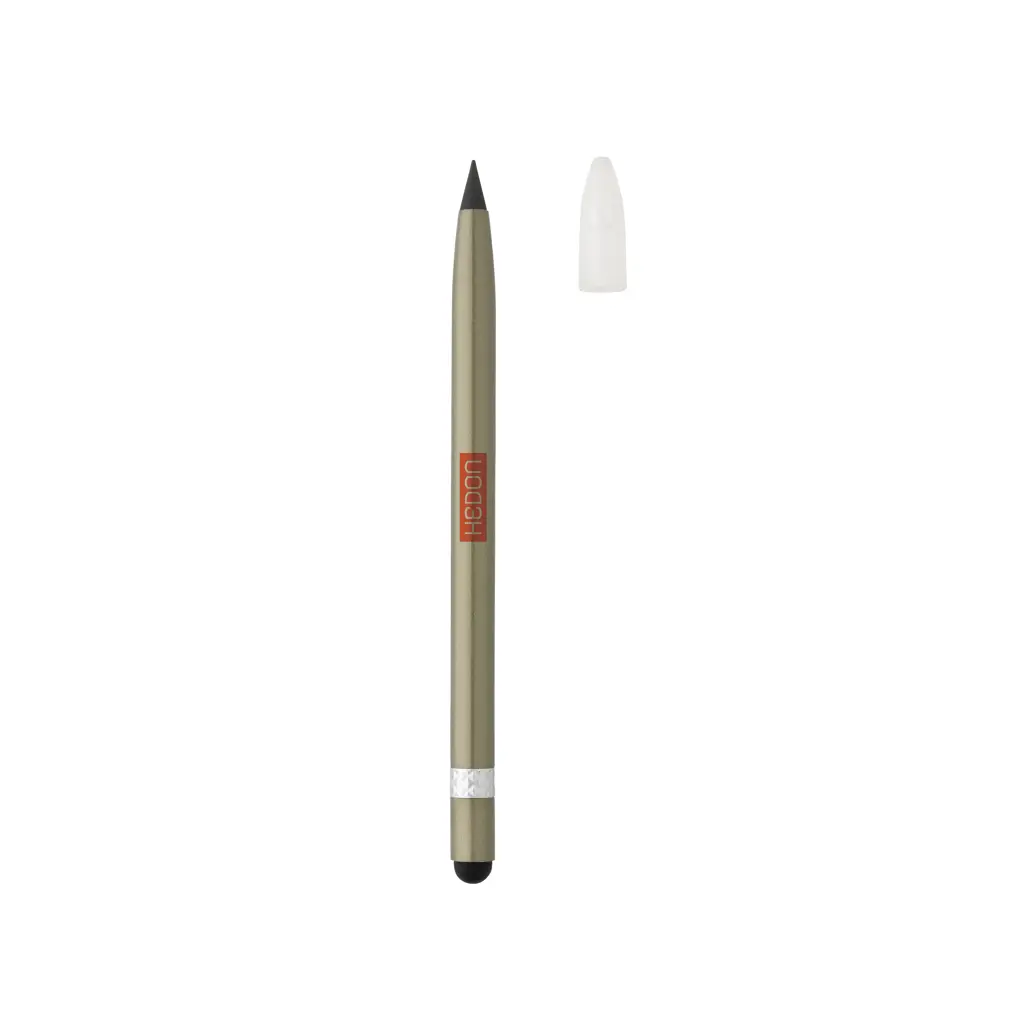 Aluminijska olovka bez tinte s gumicom P611.12 green-3