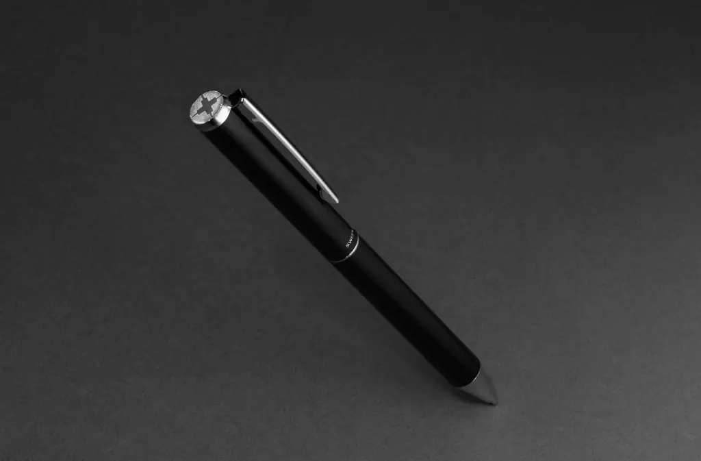 Kemijska olovka Swiss Peak Cedar P611.15 black-6