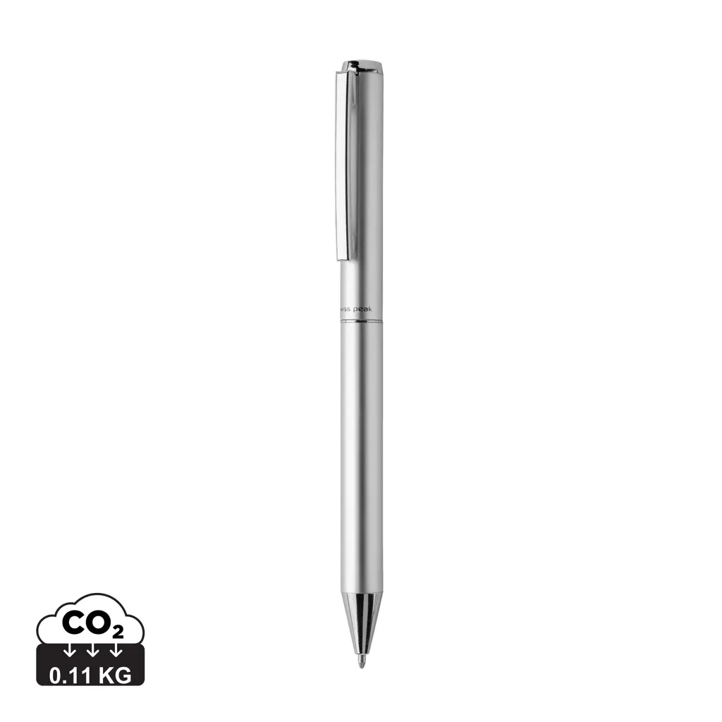 Kemijska olovka Swiss Peak Cedar P611.15 silver-0