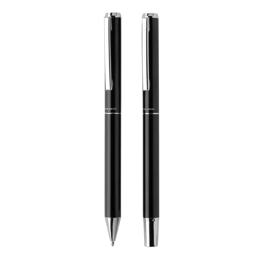 Set kemijskih olovki Swiss Peak Cedar P611.16 black-1