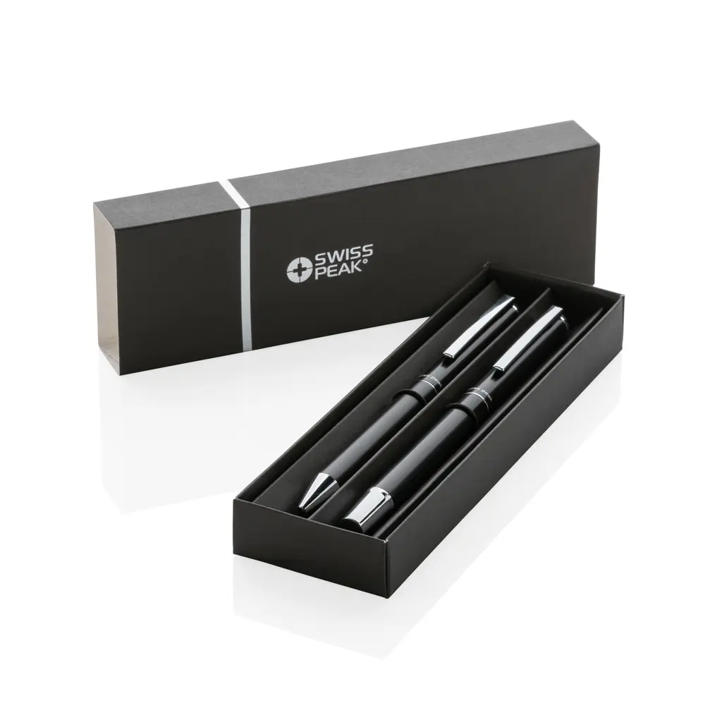 Set kemijskih olovki Swiss Peak Cedar P611.16 black-7