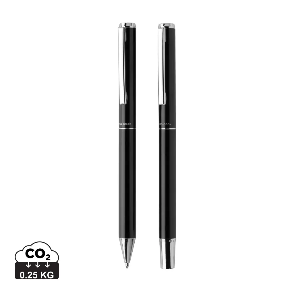 Set kemijskih olovki Swiss Peak Cedar P611.16 black-0
