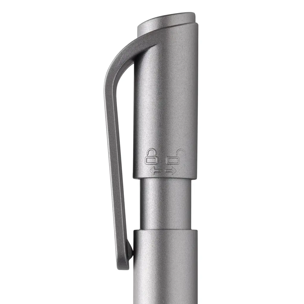Kemijska olovka TwistLock GRS P611.18 silver-6