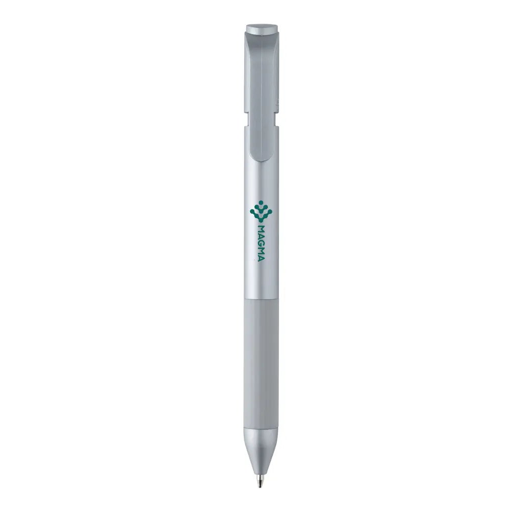 Kemijska olovka TwistLock GRS P611.18 silver-3