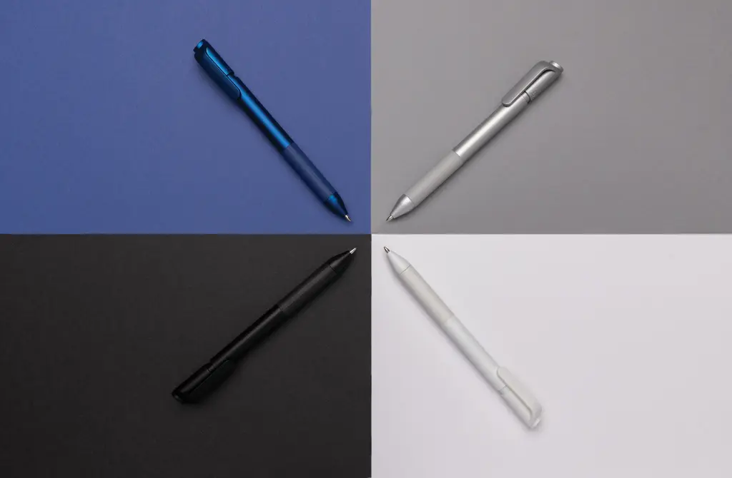 Kemijska olovka TwistLock GRS P611.18 blue-9