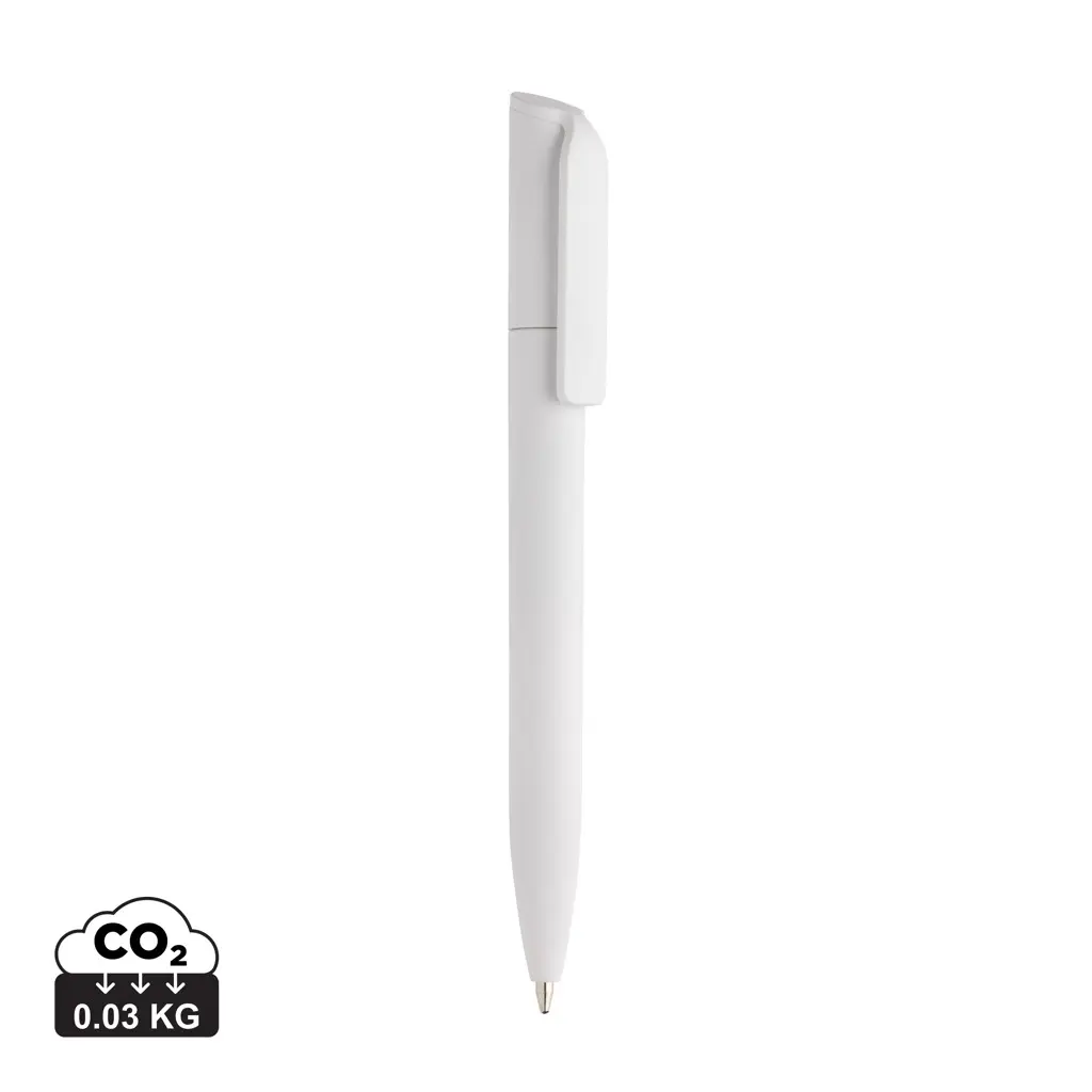 Mini kemijska olovka Pocketpal GRS P611.19 white-0
