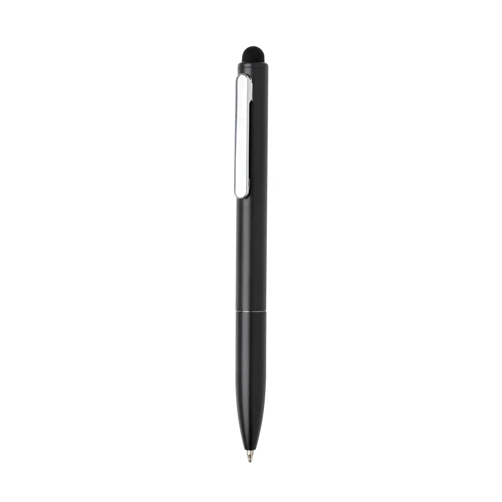 Touch screen kemijska olovka od recikliranog aluminija Kymi P611.23 black-1