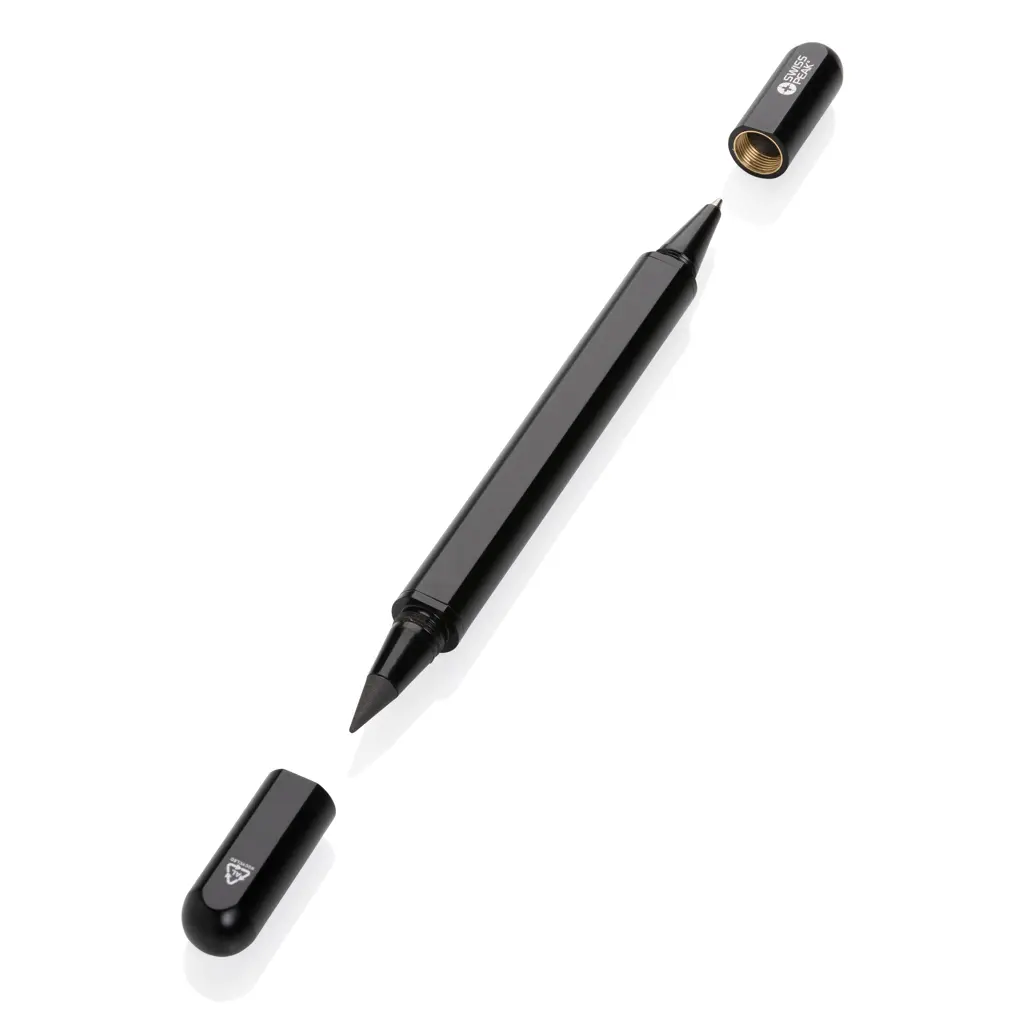 Olovka s dva vrha Swiss Peak Storm RCS P611.25 black-1