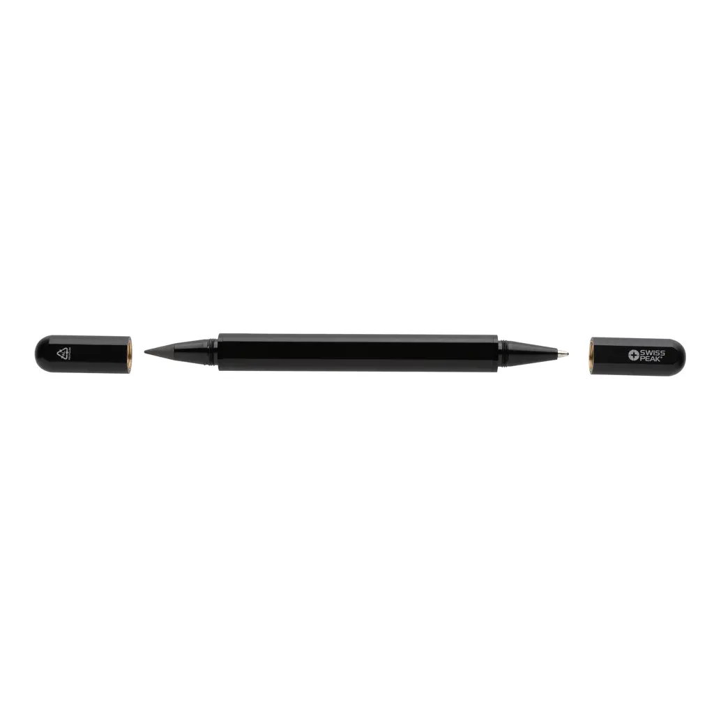 Olovka s dva vrha Swiss Peak Storm RCS P611.25 black-4