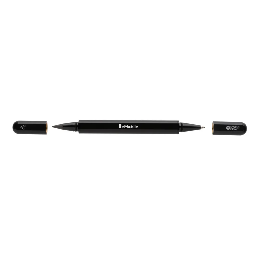 Olovka s dva vrha Swiss Peak Storm RCS P611.25 black-3