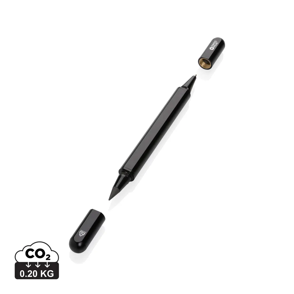 Olovka s dva vrha Swiss Peak Storm RCS P611.25 black-0