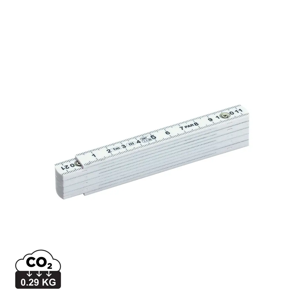 Promotivno ravnalo od fibreglasa (1m) P620.70 white-3