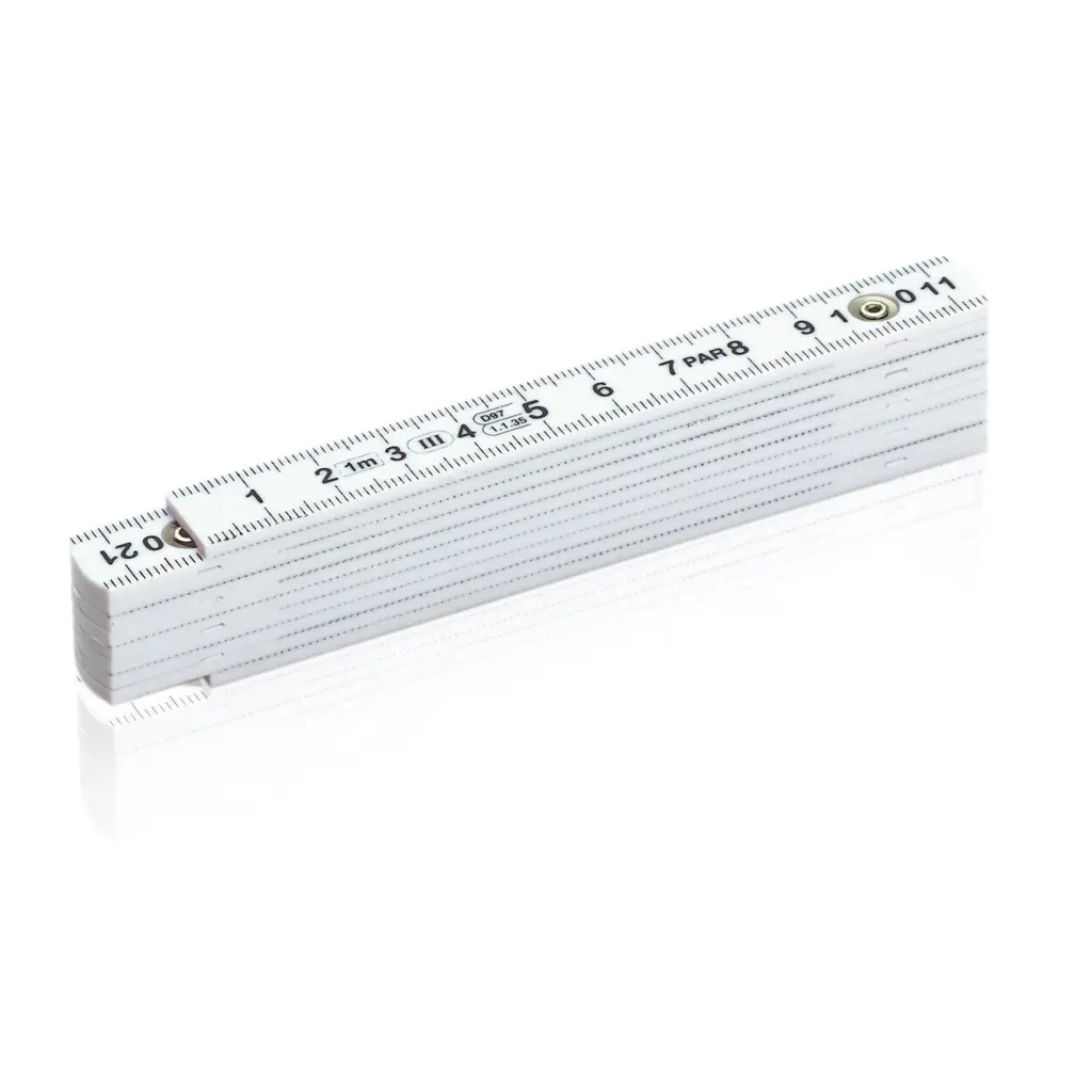 Promotivno ravnalo od fibreglasa (1m) P620.70 white-1