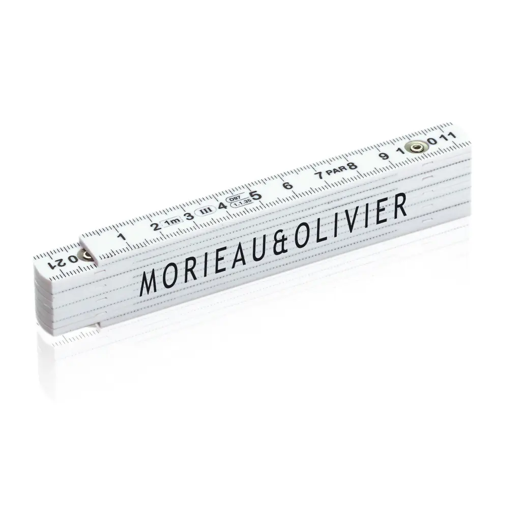 Promotivno ravnalo od fibreglasa (1m) P620.70 white-2