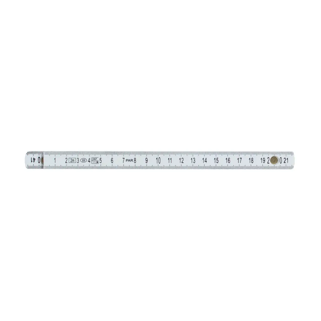 Promotivno ravnalo od fibreglasa (2m) P650.10 white-2