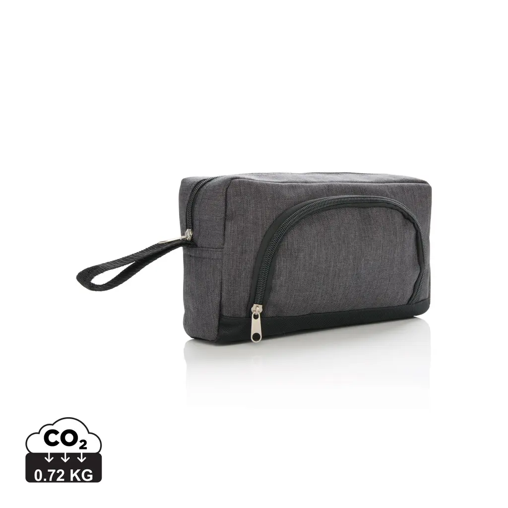 Kozmetička torbica u dvije boje P703.02 anthracite-0