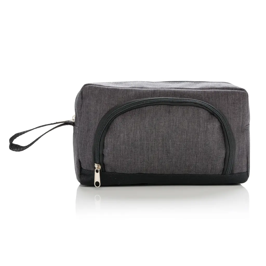 Kozmetička torbica u dvije boje P703.02 anthracite-4