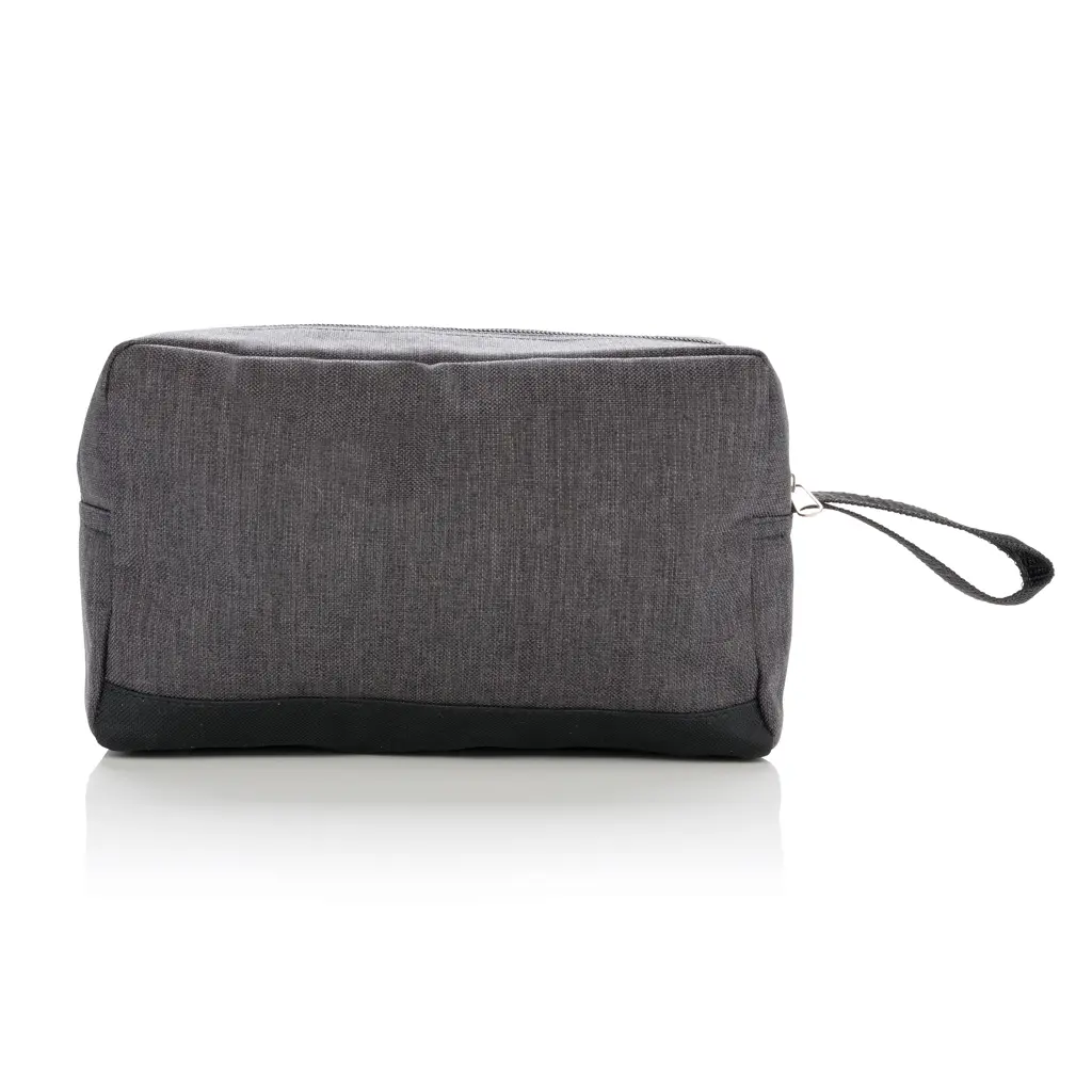 Kozmetička torbica u dvije boje P703.02 anthracite-5