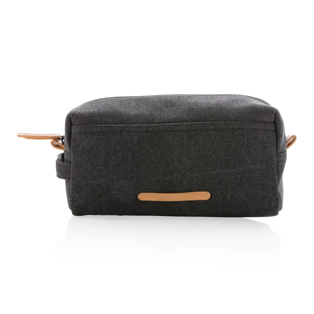 Platnena kozmetička torbica P703.04 black-4