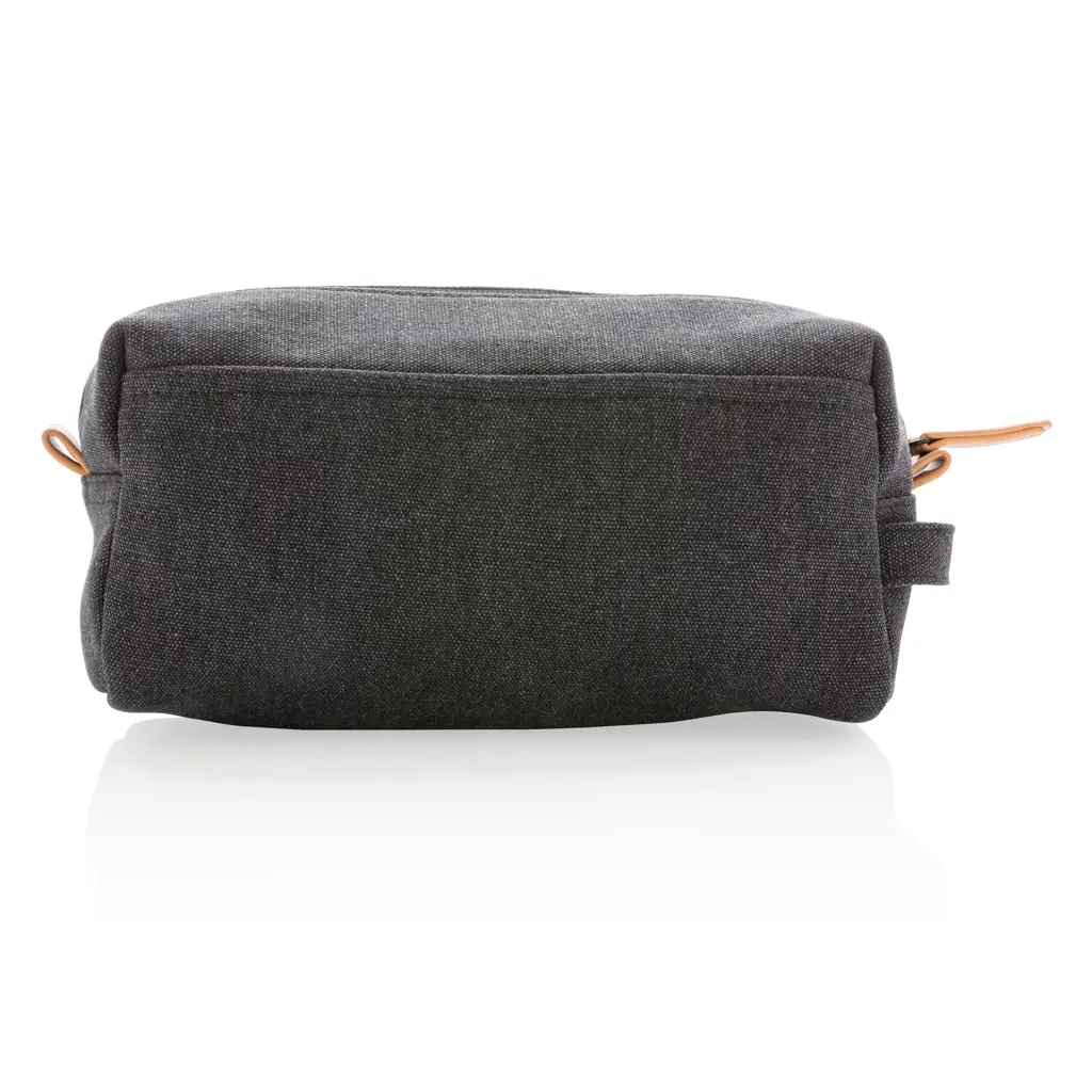 Platnena kozmetička torbica P703.04 black-5