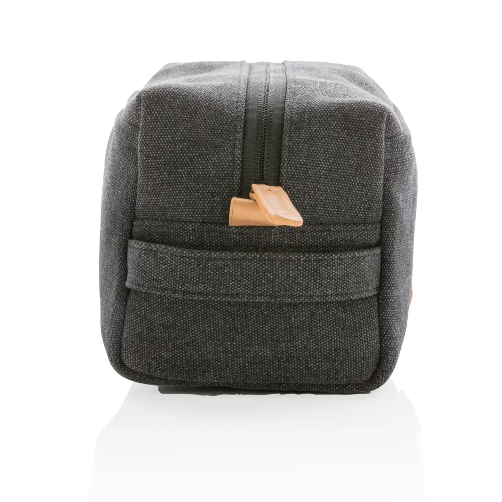 Platnena kozmetička torbica P703.04 black-7
