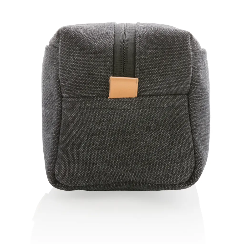 Platnena kozmetička torbica P703.04 black-8