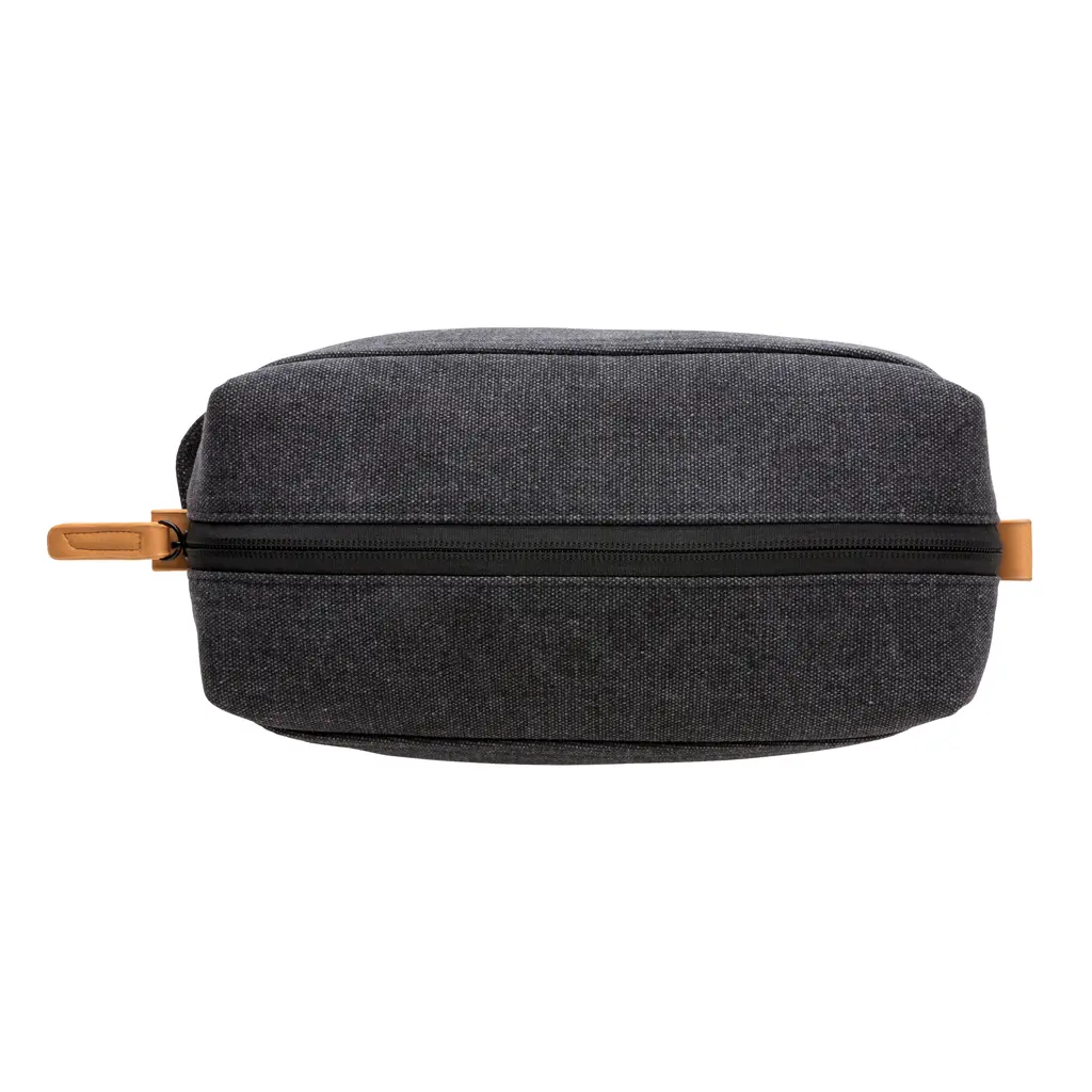 Platnena kozmetička torbica P703.04 black-9