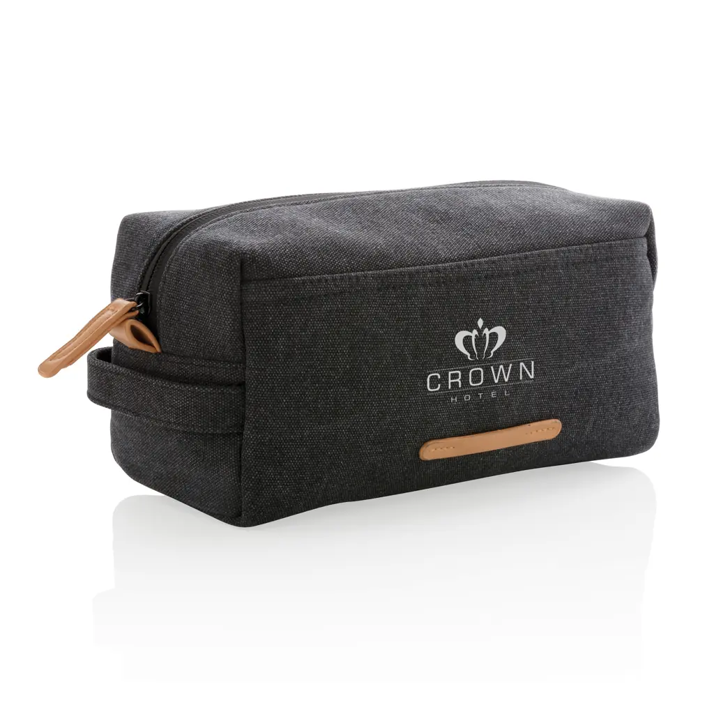 Platnena kozmetička torbica P703.04 black-3