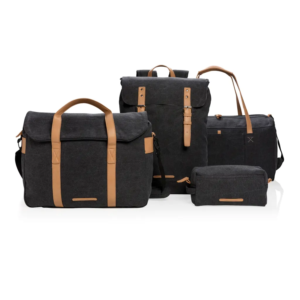 Platnena kozmetička torbica P703.04 black-11
