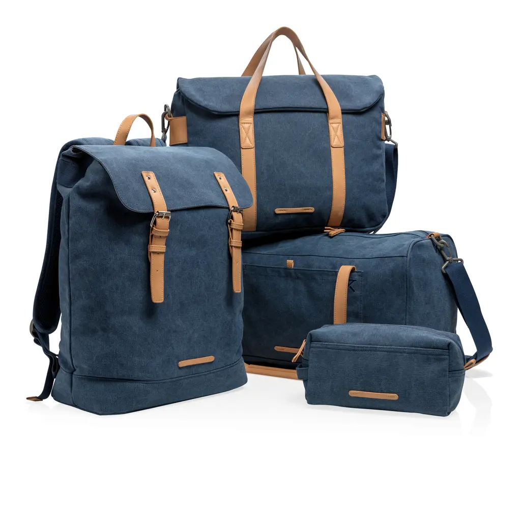 Platnena kozmetička torbica P703.04 blue-12
