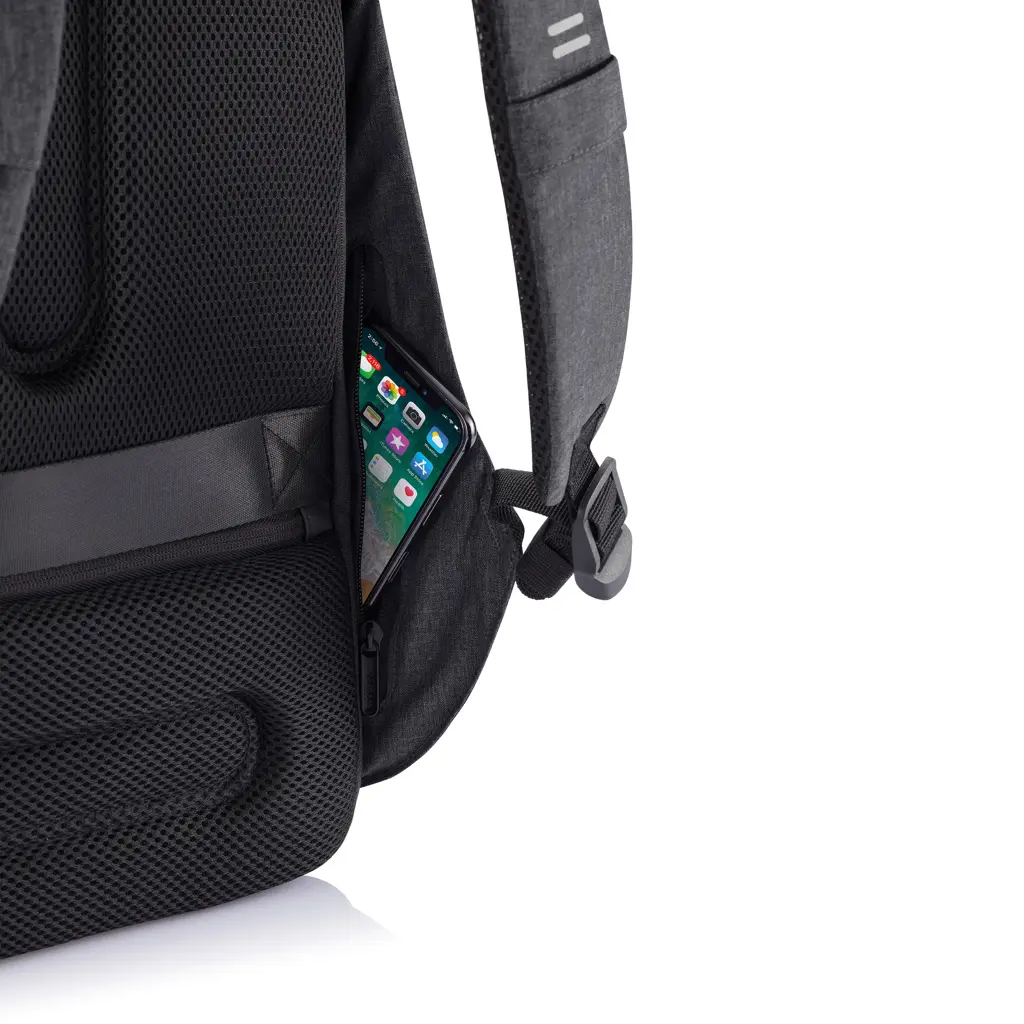 Ruksak Bobby Hero Regular sa zaštitom od krađe P705.29 black-11
