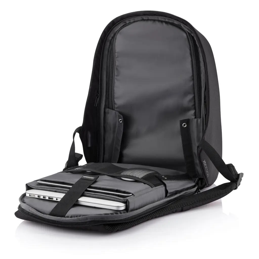 Ruksak Bobby Hero Regular sa zaštitom od krađe P705.29 black-12