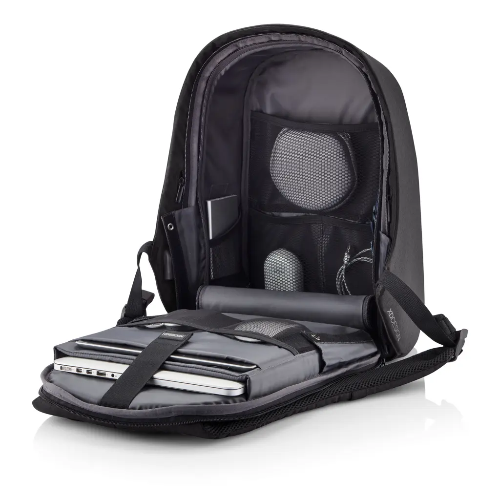 Ruksak Bobby Hero Regular sa zaštitom od krađe P705.29 black-13