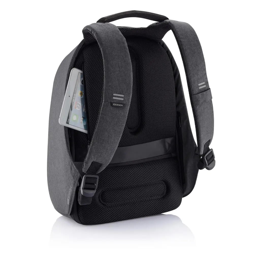 Ruksak Bobby Hero Regular sa zaštitom od krađe P705.29 black-6