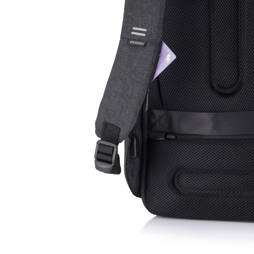 Ruksak Bobby Hero Regular sa zaštitom od krađe P705.29 black-9