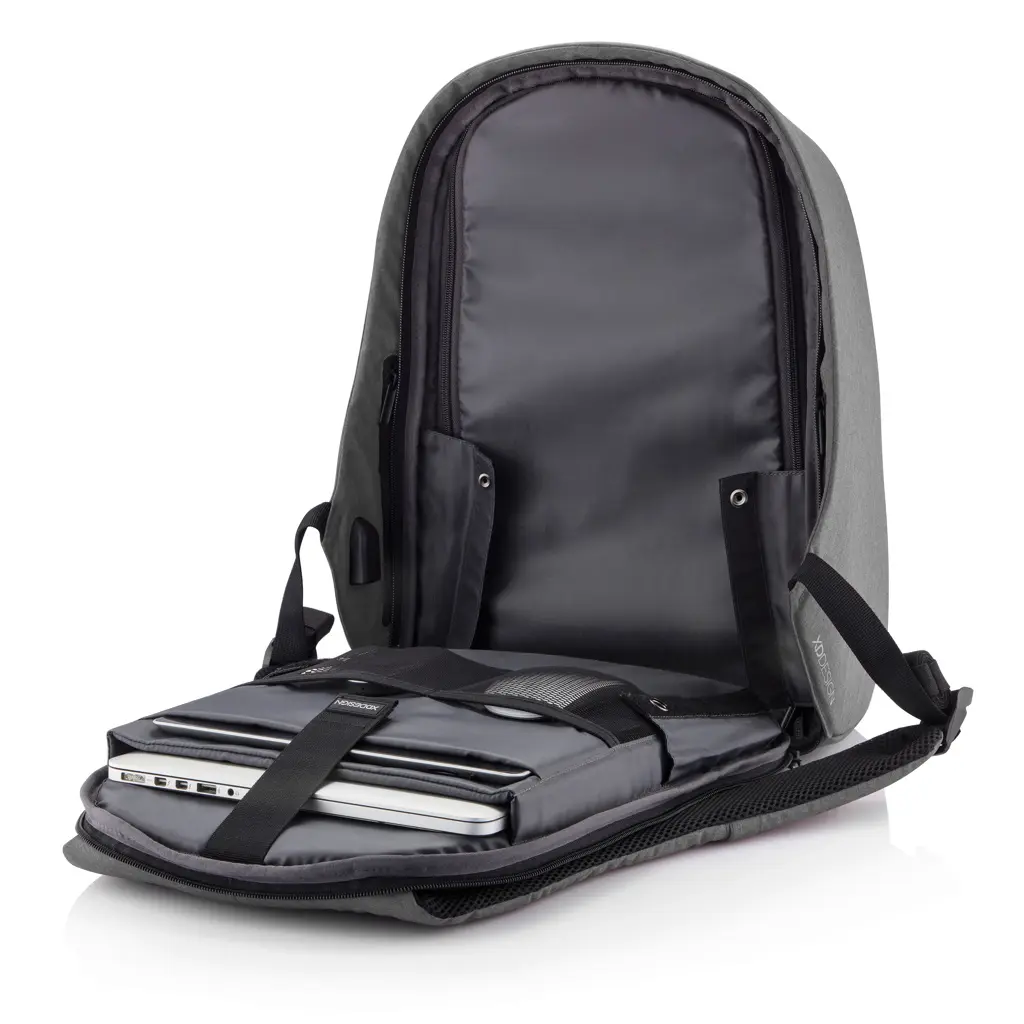 Ruksak Bobby Hero Regular sa zaštitom od krađe P705.29 grey-12