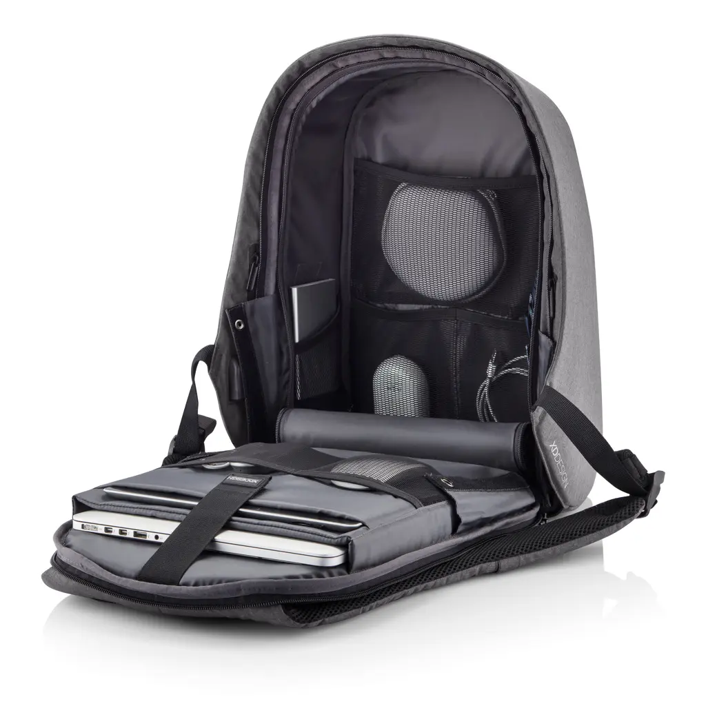 Ruksak Bobby Hero Regular sa zaštitom od krađe P705.29 grey-13