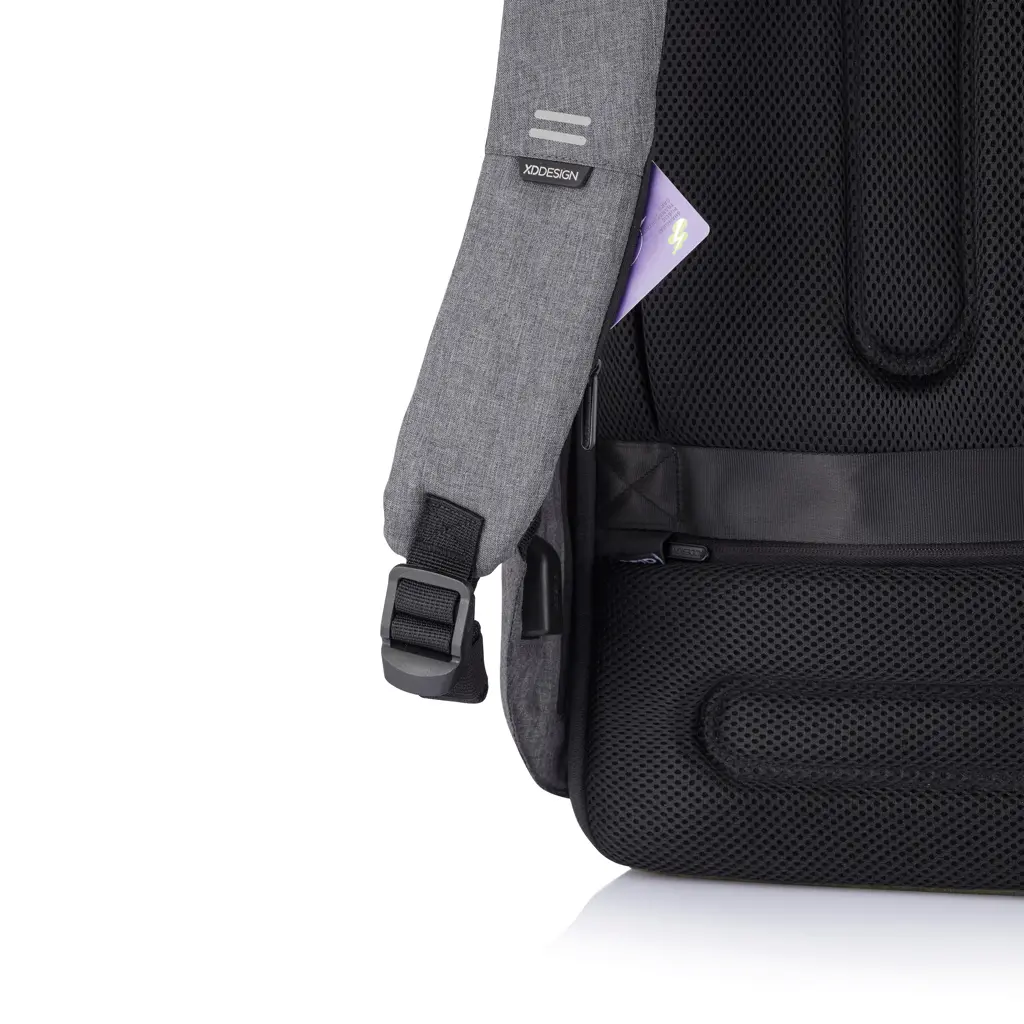 Ruksak Bobby Hero Regular sa zaštitom od krađe P705.29 grey-9