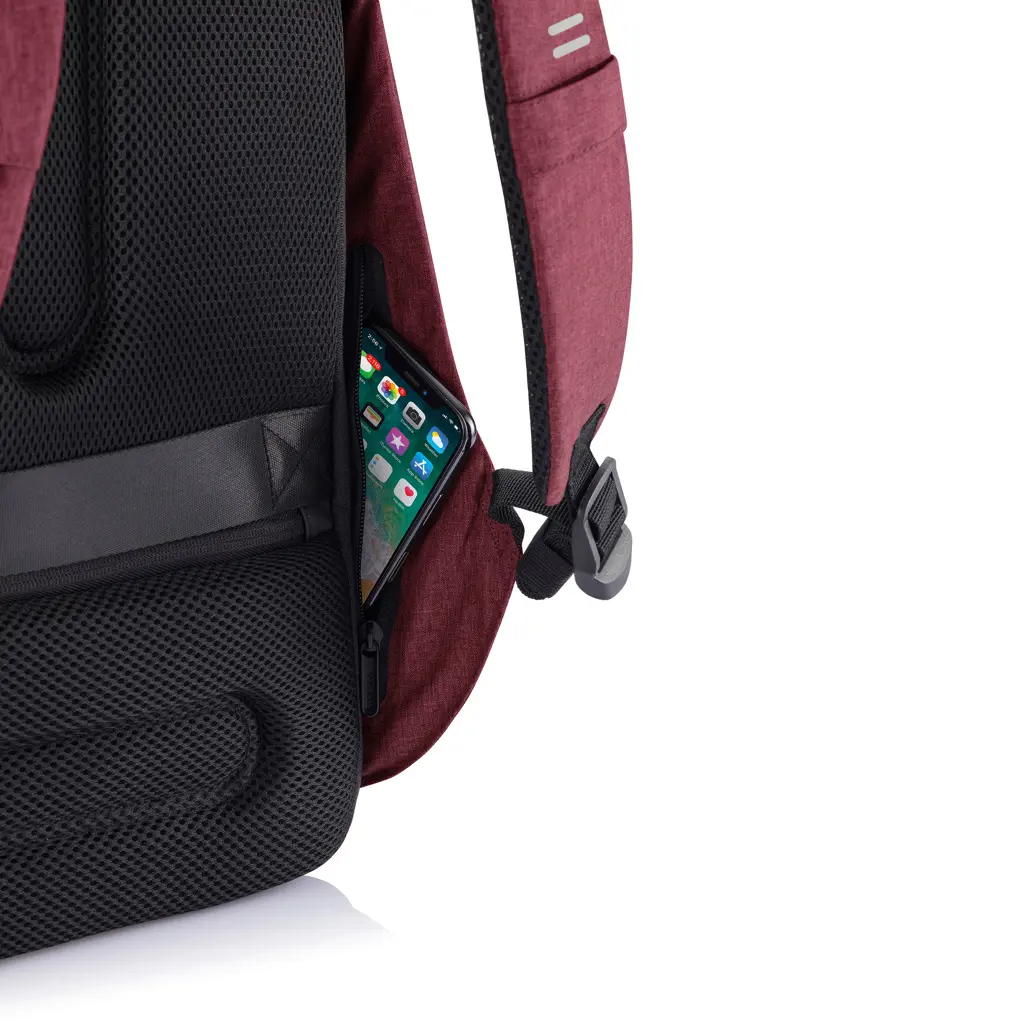 Ruksak Bobby Hero Regular sa zaštitom od krađe P705.29 red-11