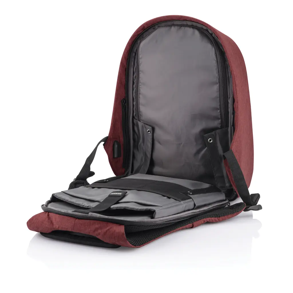 Ruksak Bobby Hero Regular sa zaštitom od krađe P705.29 red-17