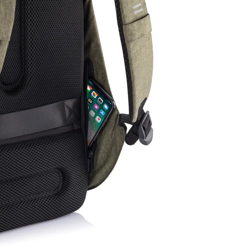 Ruksak Bobby Hero Regular sa zaštitom od krađe P705.29 green-11