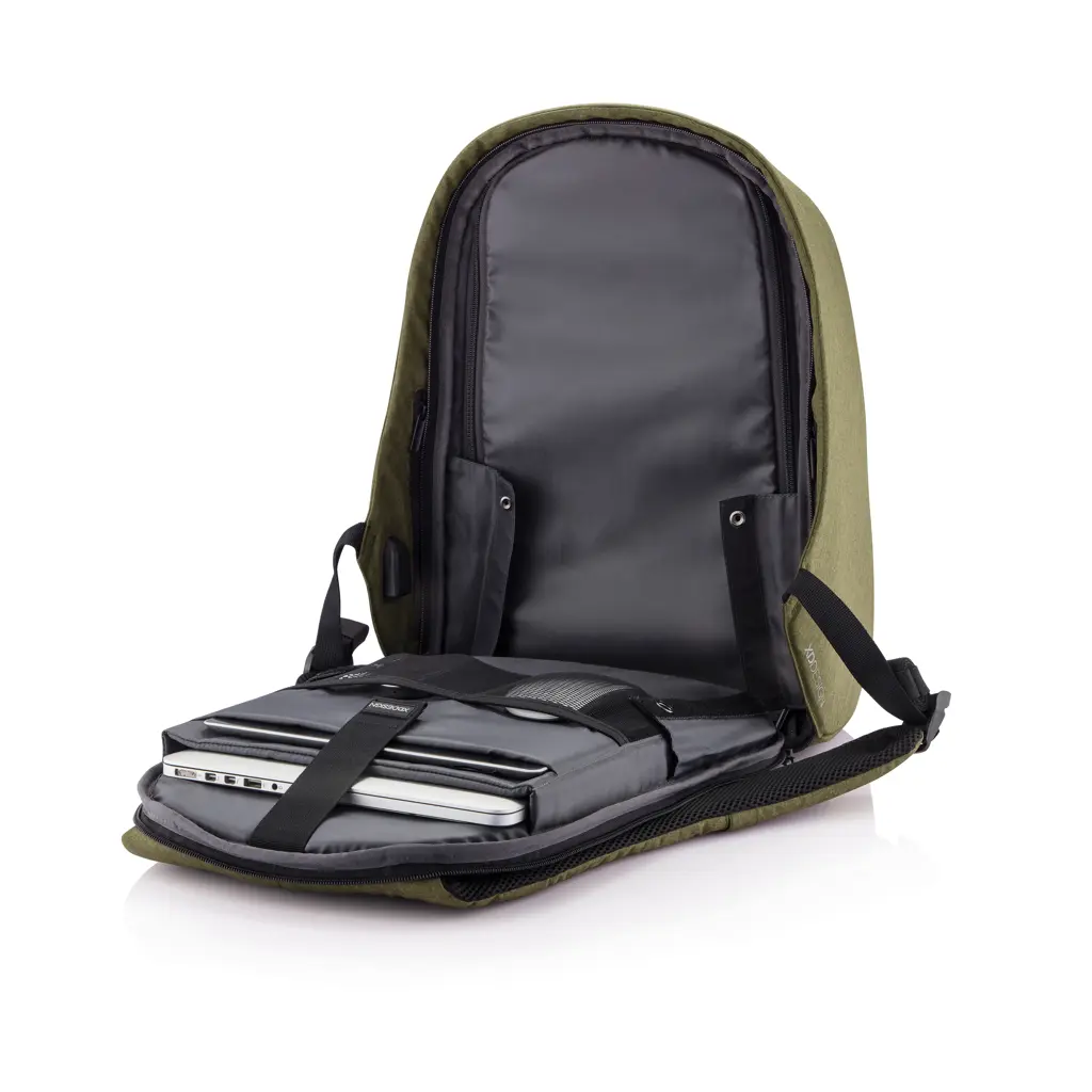 Ruksak Bobby Hero Regular sa zaštitom od krađe P705.29 green-12