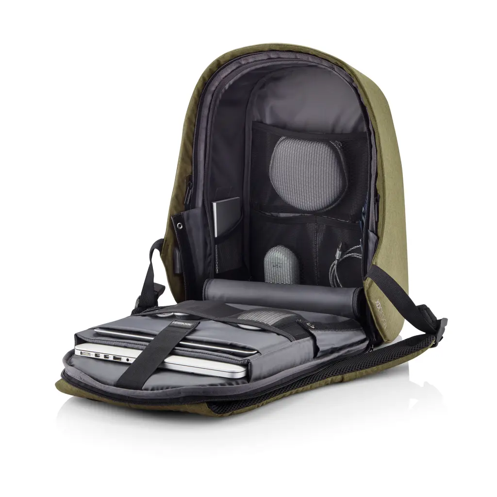 Ruksak Bobby Hero Regular sa zaštitom od krađe P705.29 green-13