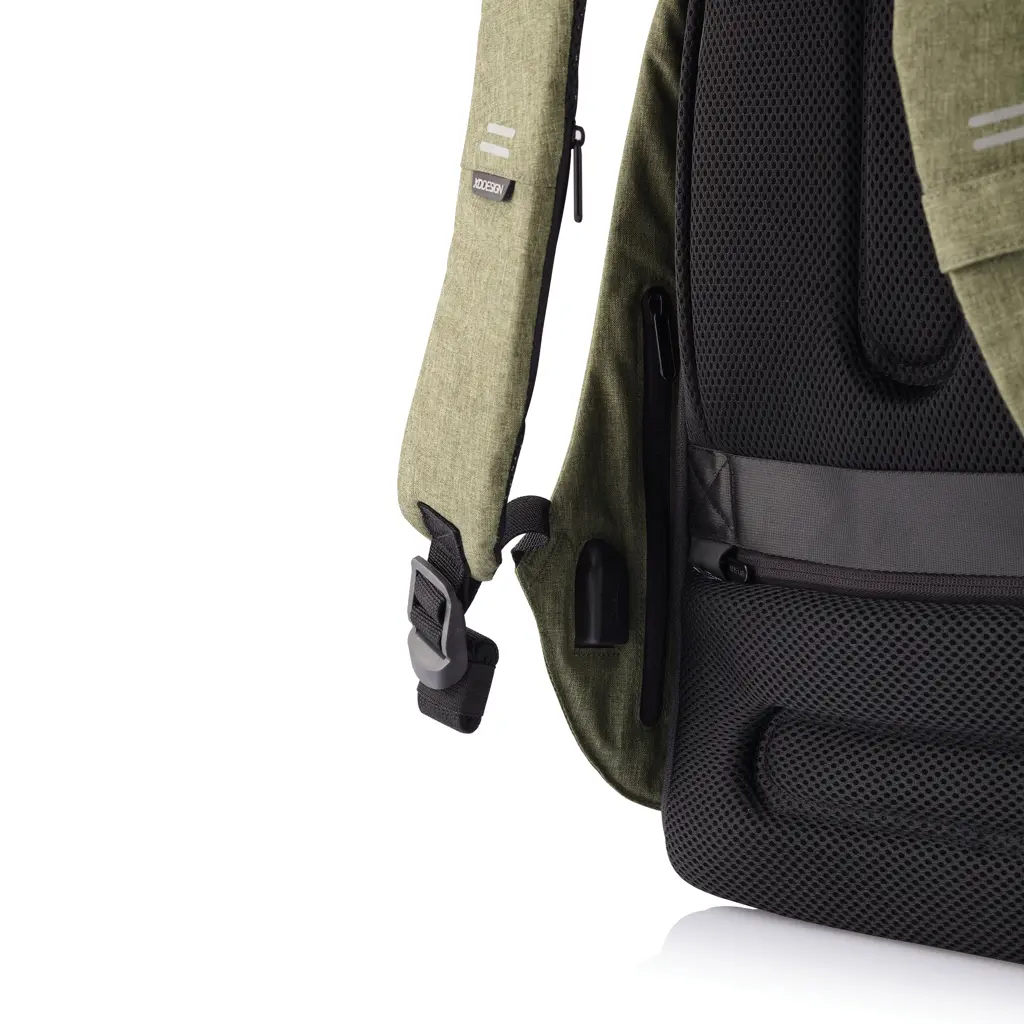 Ruksak Bobby Hero Regular sa zaštitom od krađe P705.29 green-16