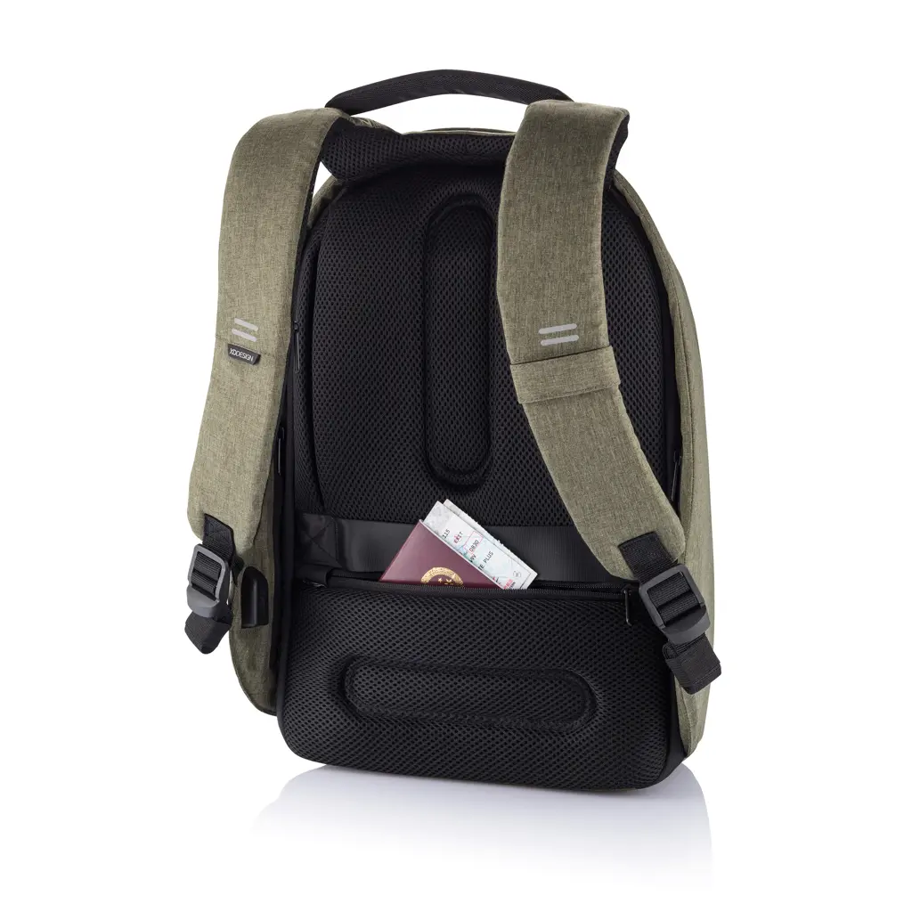Ruksak Bobby Hero Regular sa zaštitom od krađe P705.29 green-7